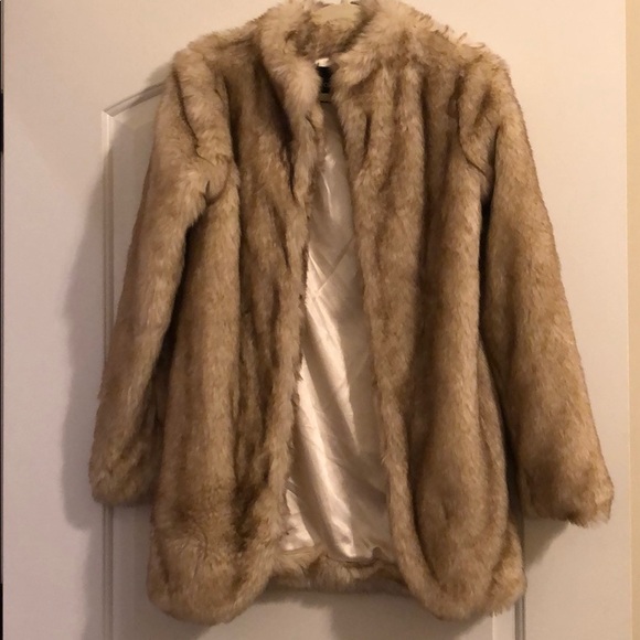 ASOS Jackets & Blazers - ASOS faux fur jacket